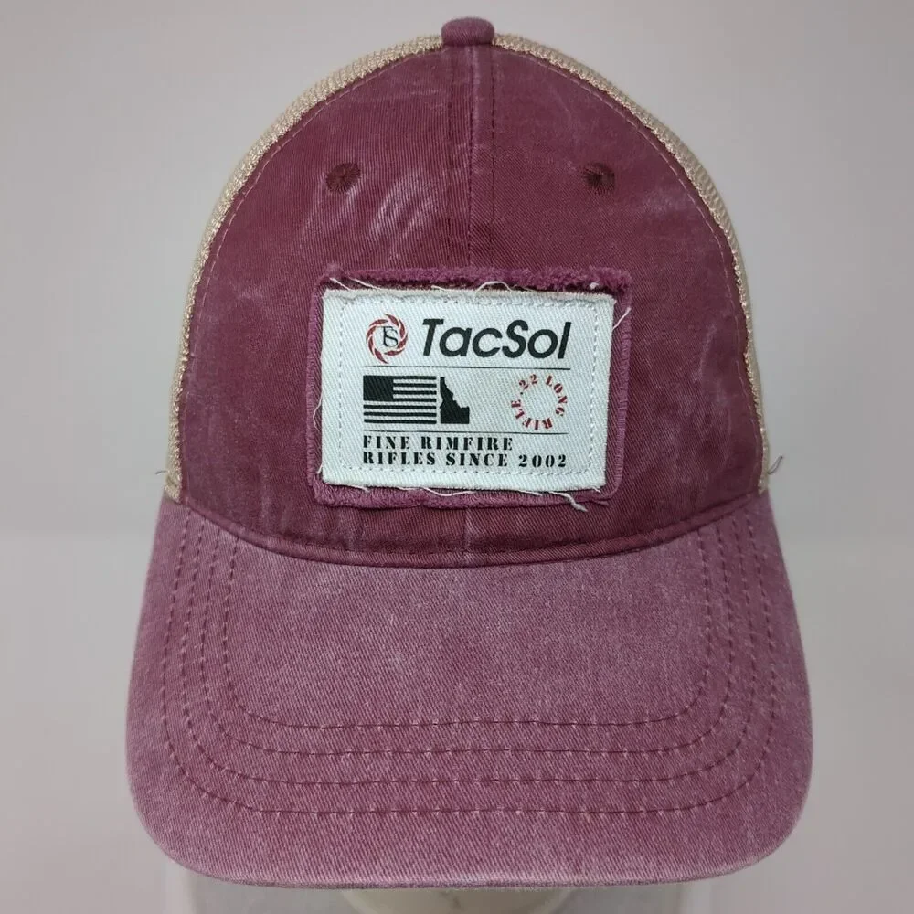 TacSol Fine Rimfire Rifles Since 2002 Trucker Hat - Picture 2 of 8
